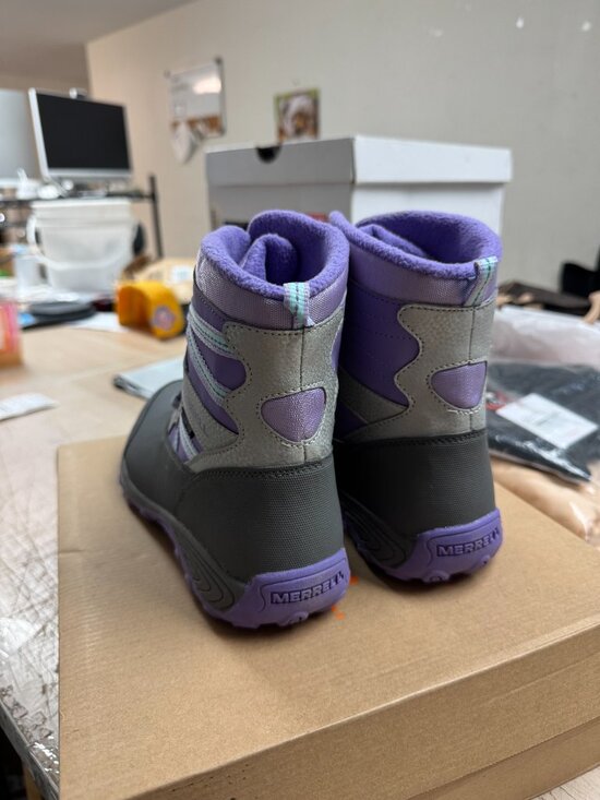 Amazon.com: Merrell OUTBACK SNOW BOOT WATERPROOF Girls  Merrell Outback Waterproof Snow Boot MK165207 Size US 6